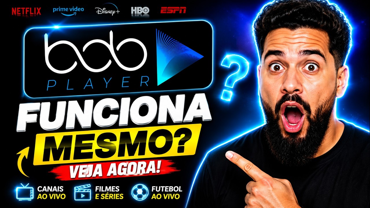 📺 BOB PLAYER IPTV - BOB PLAYER FUNCIONA ? VEJA AGORA