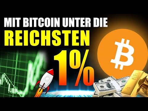 Wenn du nur 0,28 Bitcoin hältst bist du statistisch unter den REICHSTEN 1% der Welt! 🚀 (GARANTIERT)