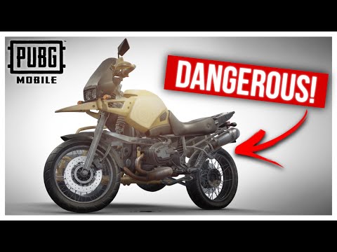 BIKE TRIED TO KILL ME TWICE! - PUBG MOBILE