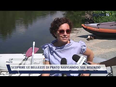 2022-06-13 PRATO - SCOPRIRE LE BELLEZZE DI PRATO NAVIGANDO  SUL BISENZIO
