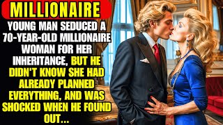YOUNG MAN TRICKS 70-YEAR-OLD WOMAN FOR HER MONEY, BUT SHE HAD ALREADY PLANNED EVERYTHING, SHOCKED...