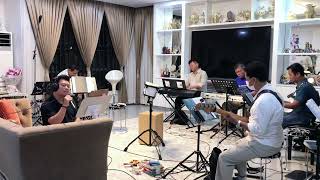 Download lagu I knew I Loved You Cover សារ៉ន សេរីឧត្តម | ចេវ Musicband mp3