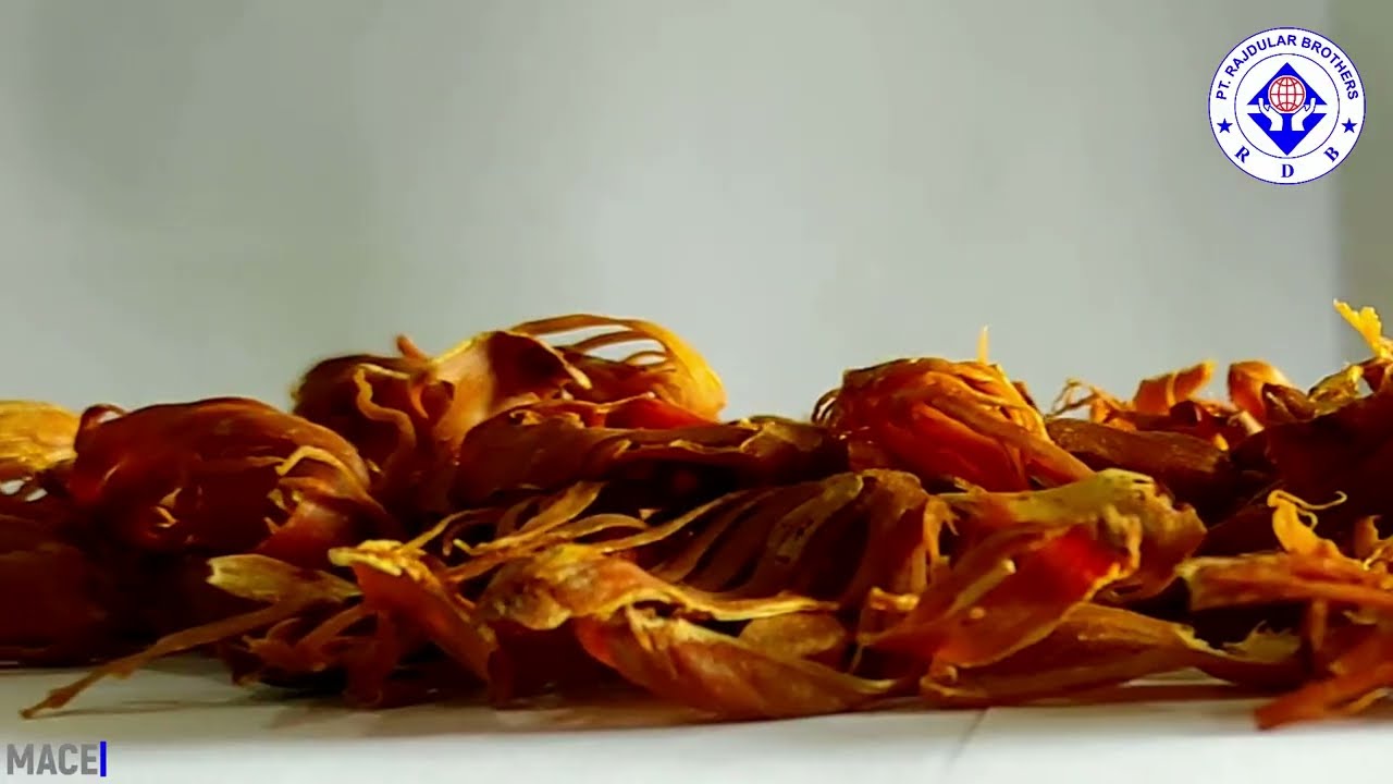 MACE, INDONESIA ORIGIN