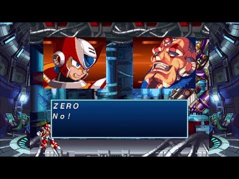 Rockman X4 / MegaMan X4 - Final Battle: Final Weapon (Zero Perfect Run) + Ending