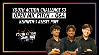 Youth Action Challenge S3E08: Pitch/Q&A; Kenneth's Reese Puffs