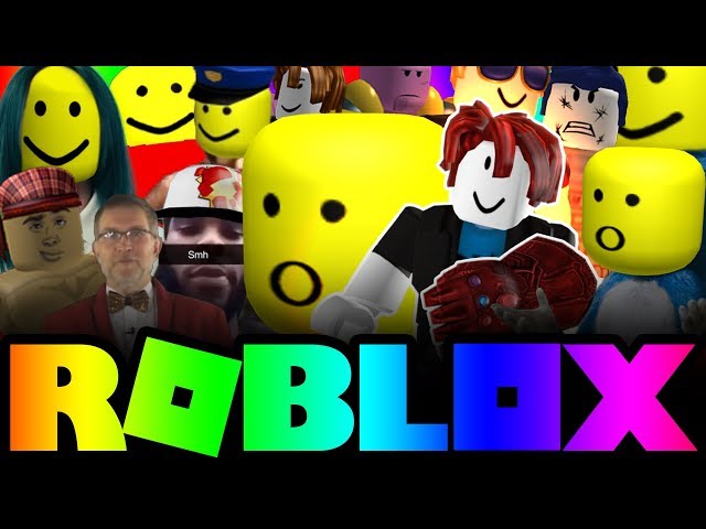 Download Funny Roblox Character Picture