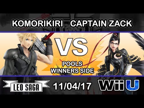 2GGC: MkLeo Saga - 2GG | komorikiri (Cloud) Vs. P1 | CaptainZack (Bayonetta) - Singles Pools