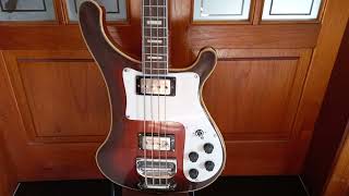 Video thumbnail for Baixo Finch Rickenbacker by Kley