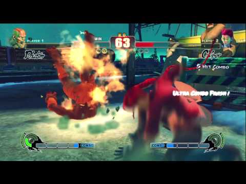 House of Cicada SF4 Tournament - WB1 - UTJ (DH) vs Polapakis (VI)