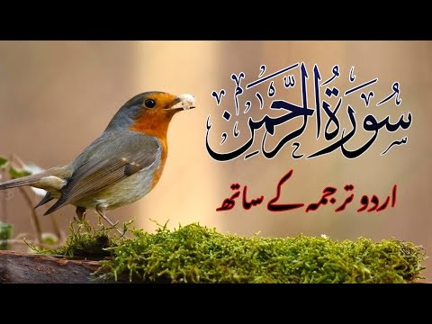 Surah Rahman Urdu Tarjuma k Sath | Qari Al Sheikh Abdul Basit Abdul Samad