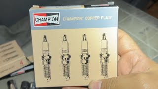 Dodge Ram Van - Spark Plug Replacement