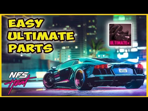 Unlock All Ultimate Parts 400+ In Minutes! EASY GUIDE - NFS HEAT TUTORIAL