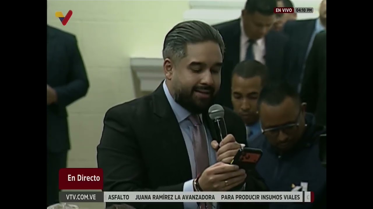 Asamblea Nacional discute Reforma de la Ley Orgánica del TSJ y Acuerdo por Guayana Esequiba