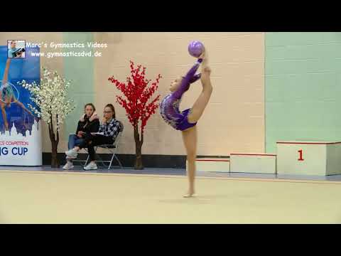 Valeriia Liubushyna (UKR) - Junior 02 - Spring Cup London 2019