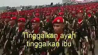Download lagu Yel-yel tni tinggalkan Ayah tinggalkan Ibu mp3
