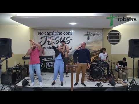 2/3 Retiro Espiritual - “No caminho com Jesus fazendo discípulos” (3º Retiro Espiritual IPBarra)