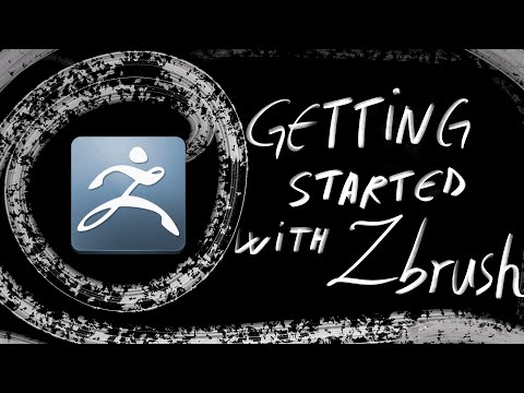 A Beginner's Guide on getting started with Zbrush
