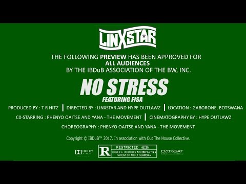 Linxstar - No Stress Official Video(ft. Fisa)
