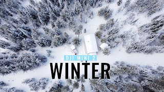 DJI Mini 2 | WINTER in 4K