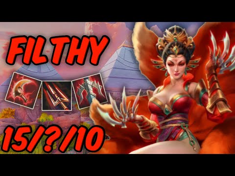 Destroying With Crit | SMITE Da Ji Clash