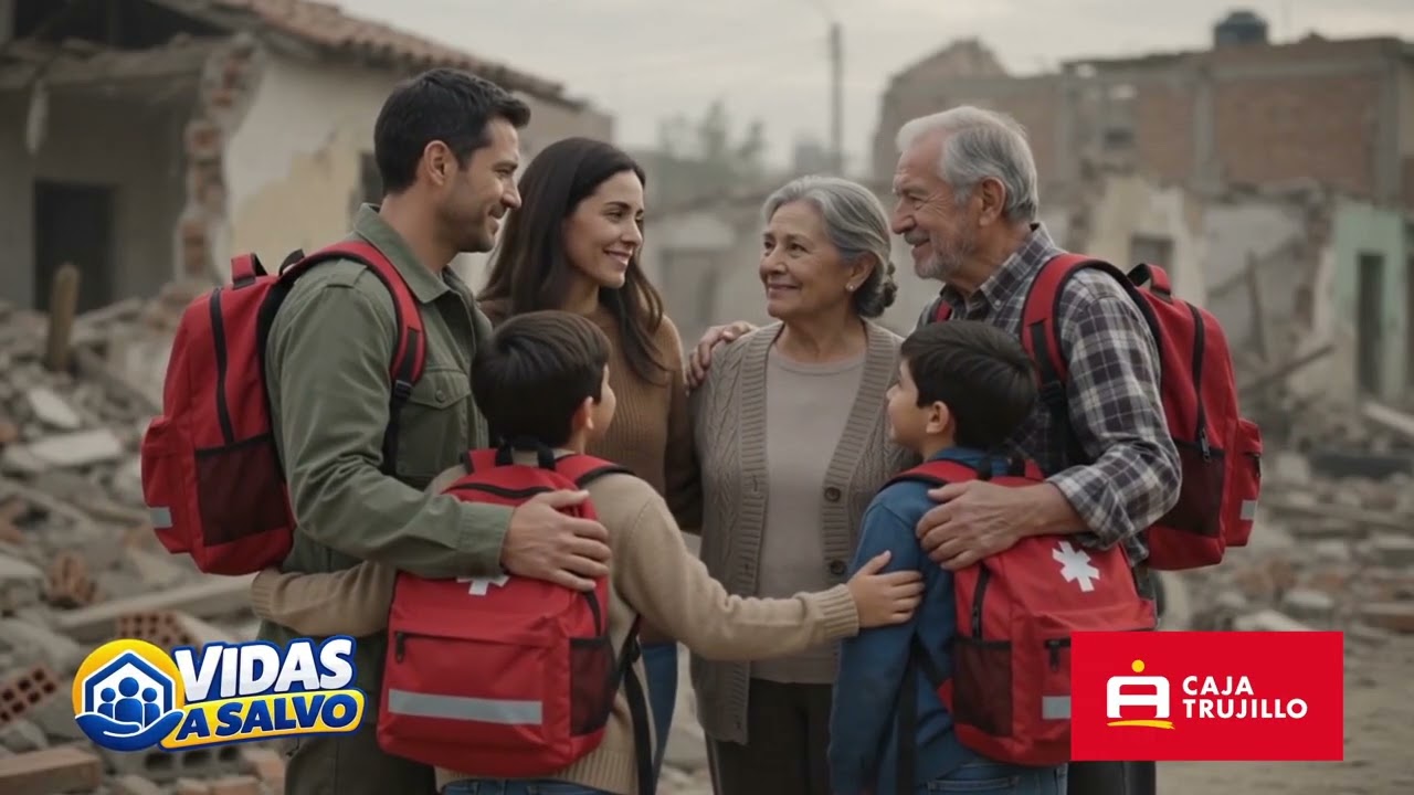 🔴🔵 Vidas a Salvo: prepárate hoy. Te lo recuerda Caja Trujillo. 💙