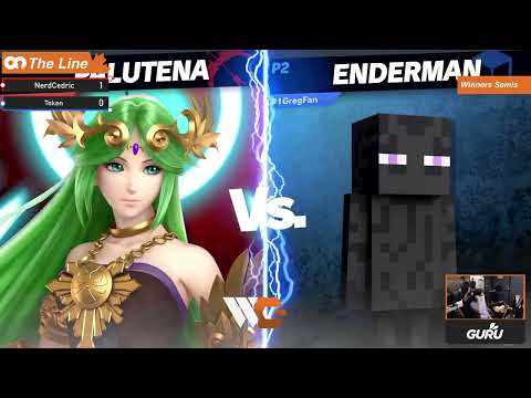 OTL #10 || Token (Steve) vs NerdCedric (Palutena) - Winners Semi-Finals