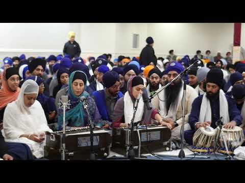 094 Vancouver May 2019 Raensabaayee Keertan   Bibi Jatan Kaur Jee CA