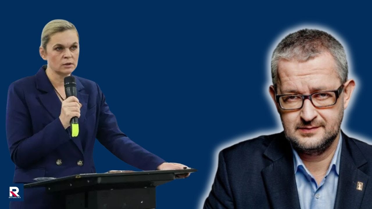Nowacka i "przejęzyczenie" z kartki | Salonik polityczny 2/3