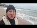Одесса, море, релакс. Черноморка. 18 декабря 2021