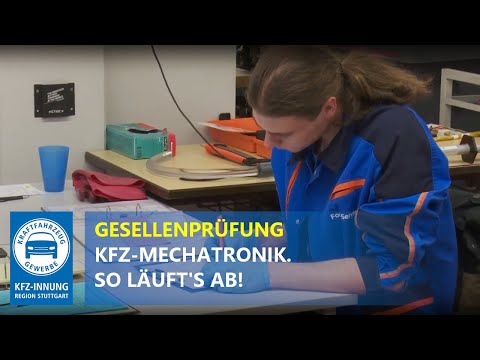 Gesellenprüfung Kfz-Mechatronik. So läuft's ab! | InnungTV