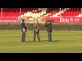 Het gras in Almere ligt er perfect bij