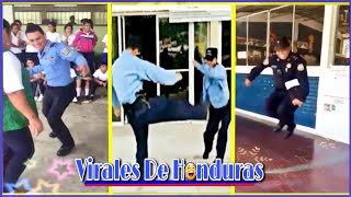 7 Policias Hondureños Mas Virales En Redes Sociales!