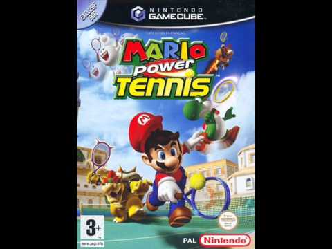 504. GCN - Mario Power Tennis Bowser Castle Match Point