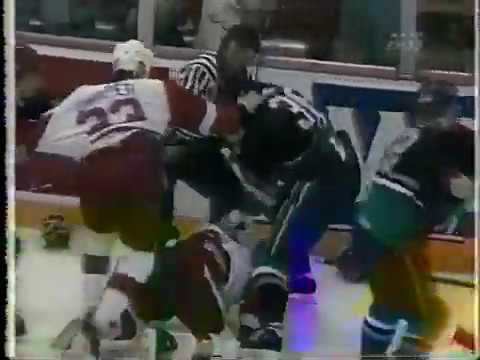 Mighty Ducks & Redwings Rough Stuff