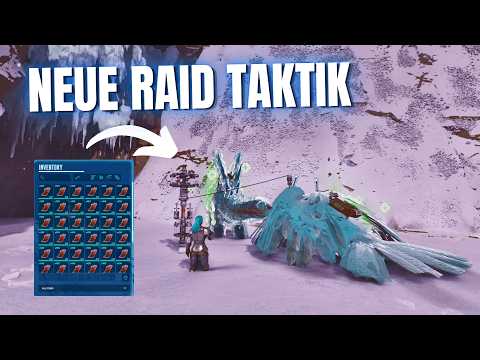 Der Raid endete nicht wie geplant. | Ark Solo PvP Deutsch