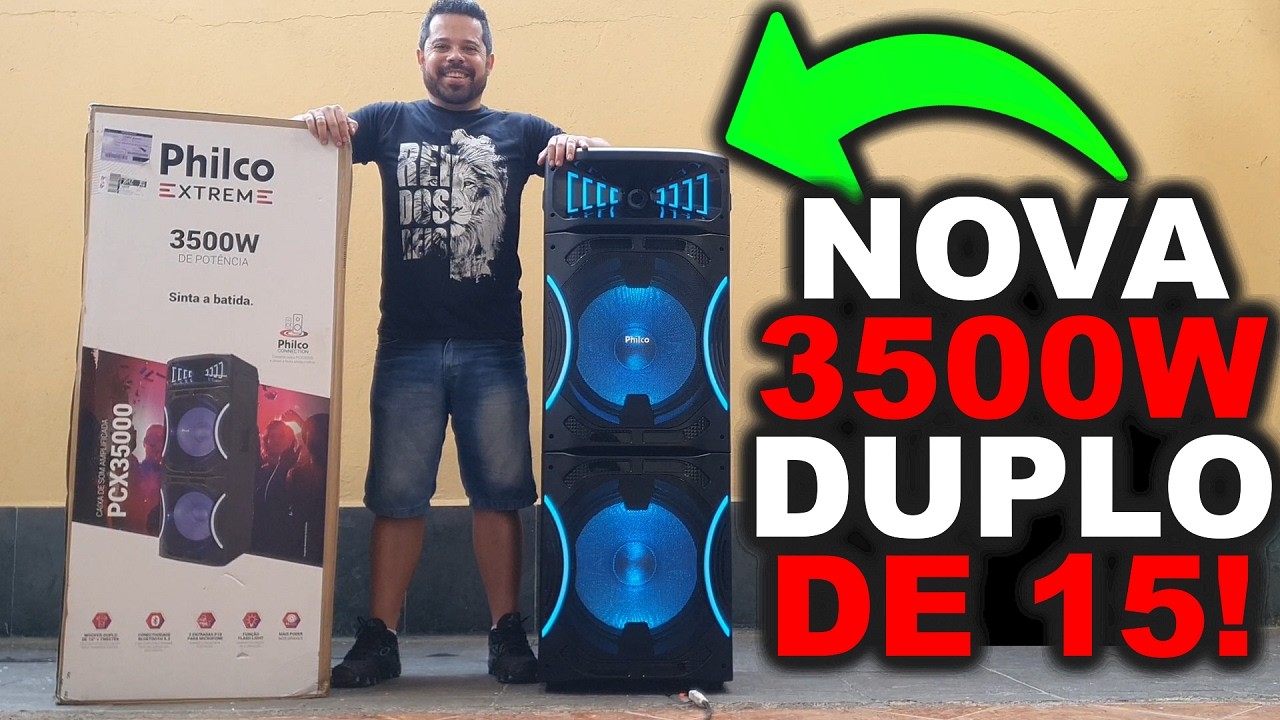🟢 LANÇAMENTO Philco pcx35000 que veio para SUBSTITUIR a Philco pcx30000! 🟢 🟠(EXCLUSIVO) 🟠