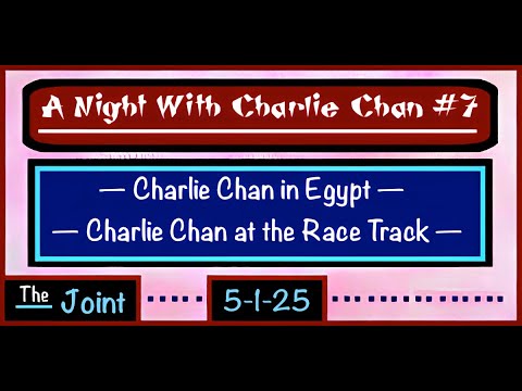 The Joint ☛ It's Charlie Chan Night #7!!! Don't forget the Orange Chicken!