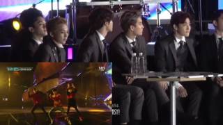 Download lagu 161226 EXO reaction to SBS Street Dance   In The Name Of Love Opening @SBS Gayo Daejun mp3