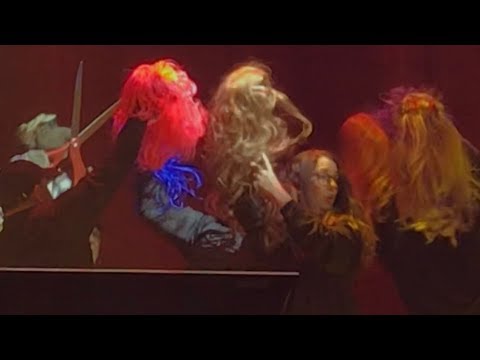 #TheMuppets Take The O2: HAIR!!!!!!!