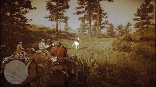 RDR2 - You attacked Dutch 😂