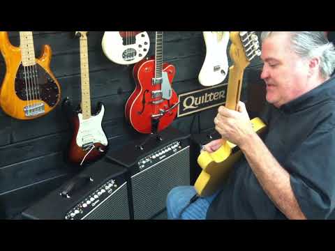 David Hidalgo (Los Lobos) at the Quilter Labs Office