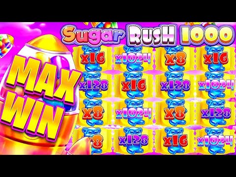 SUGAR RUSH 1000!!! | FIRST MAX WIN EVER!!!