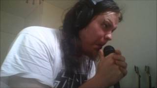 Strapping young lad - Home Nucleonics - Vocal cover by Nikke Kuki