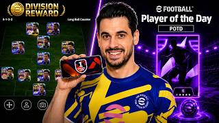 FULL DIVISION REWARD TEAM INTO DIVISION 1 - FINAL DAY 😱 NEW POTD REVIEW 🔥 eFootball MOBILE LIVE
