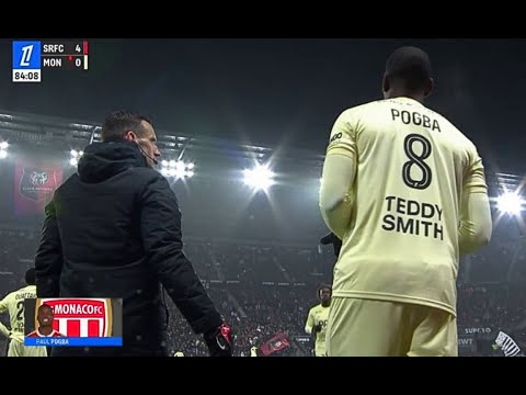 POGBA DEBUT FOR MONACO (22/11/2025)
