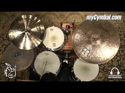 Meinl 16" Byzance Vintage Pure Hi Hat Cymbals  - 944/1454g (B16VPH-1011816C)