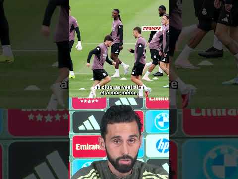 🔥 Alvaro Arbeloa veut éteindre l'incendie au Real #football #shorts