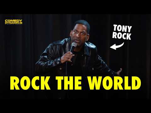 Best of Tony Rock: Rock the World