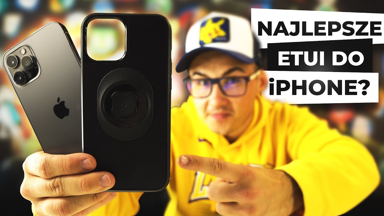 Jakie Kupić Etui Do iPhone'a 📲 Najlepszy Case Na Rower, Do Biegania i Auta!