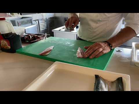 Filetiranje ribe by David Skoko